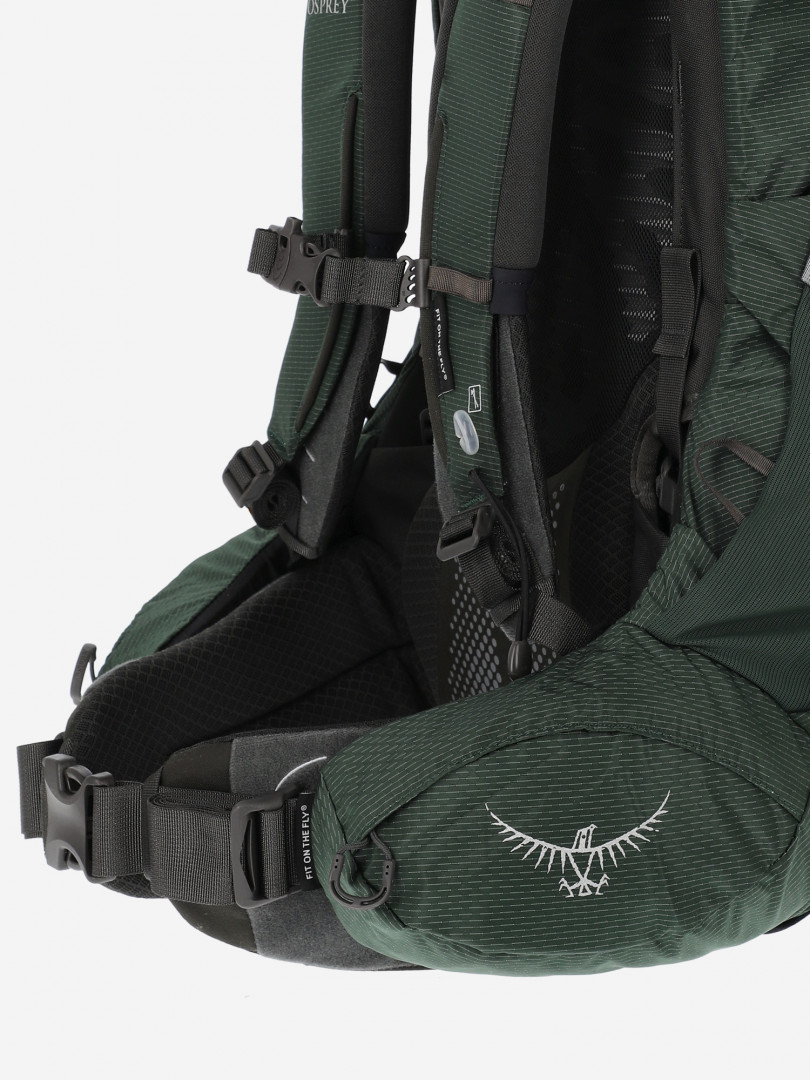 фото Рюкзак osprey aether plus, 60 л, зеленый