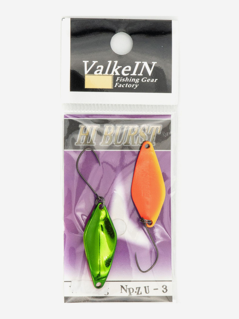 Блесна ValkeIN Hi Burst, 2.4 гр, IZU-03 Red Glow