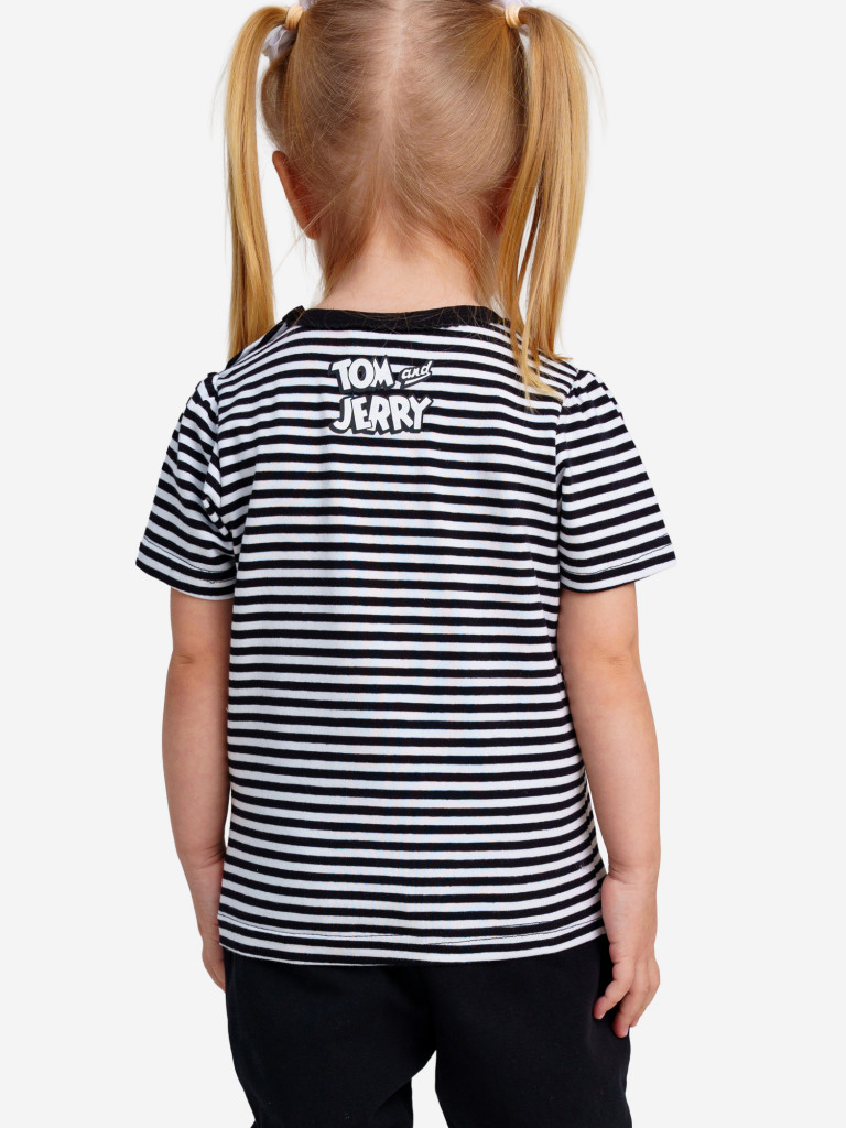 Футболка для девочки PlayToday