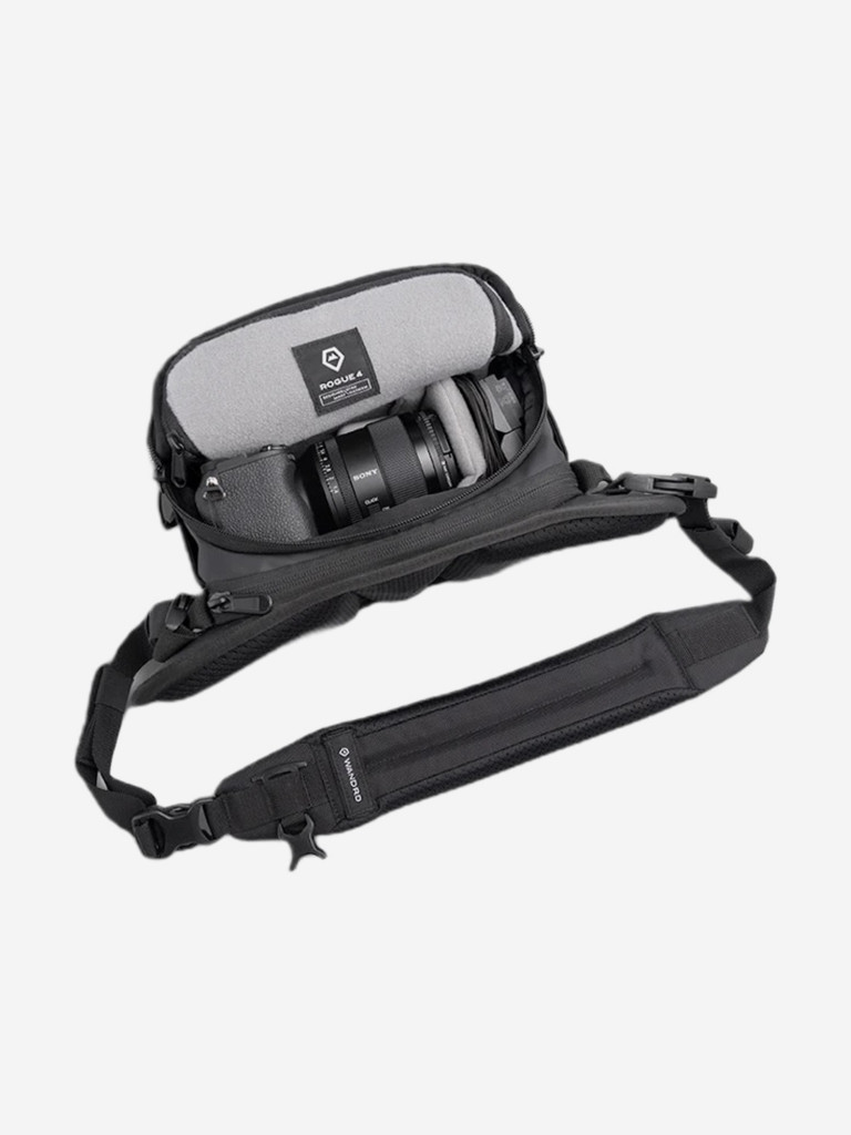 Сумка WANDRD ROGUE Sling 4L V2, черный, 4 л.