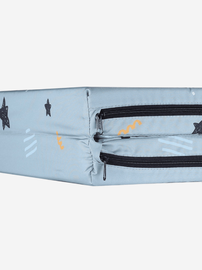 Мат для шведской стенки (100/100/6 см) Sportlim Супер-герои