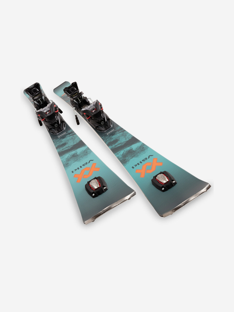 Горные лыжи Volkl Deacon 74 + крепления Marker rMotion2 12 GW
