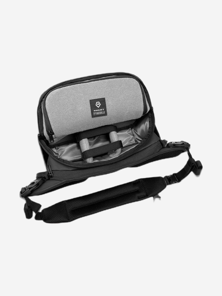 Сумка WANDRD ROGUE Sling 6L V2, черный, 6 л.