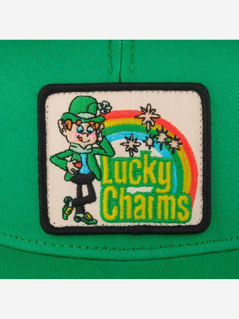 Бейсболка с сеточкой AMERICAN NEEDLE 22005A-LCHARM Lucky Charms Twill Valin Ptch