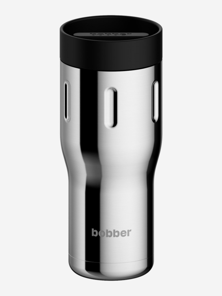 Термокружка вакуумная BOBBER Tumbler 500 мл, крышка 360, тепло до 8 часов, зеркальный