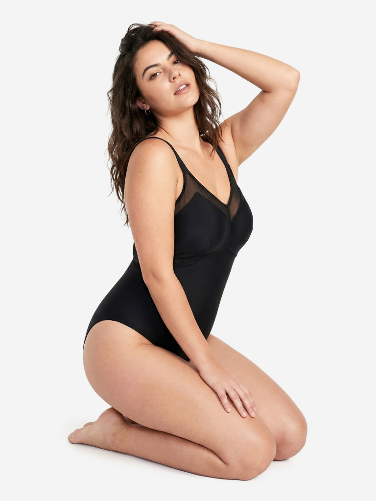 Купальник слитный женский Speedo Mesh Detail