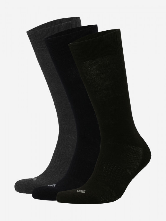 Носки компрессионные Columbia New Cotton Half Cusion, 3 пары