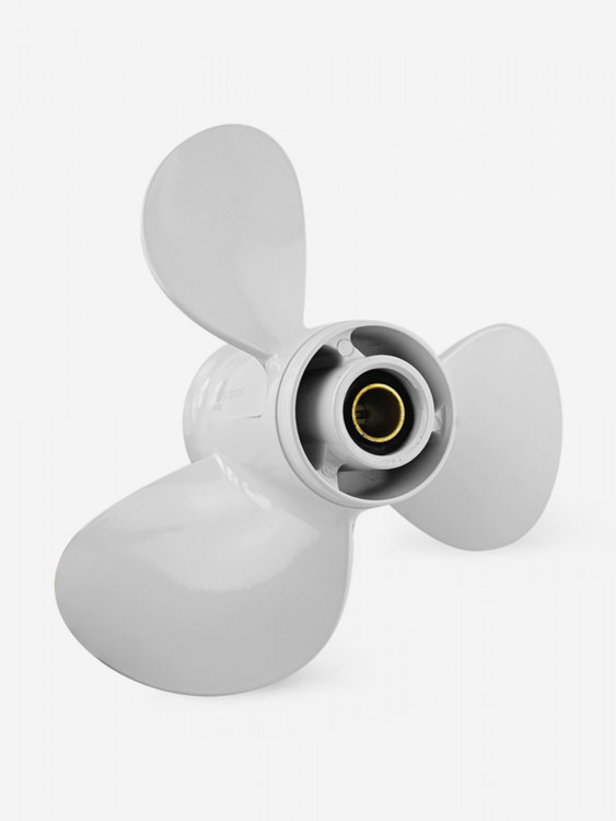 Гребной винт Skipper для Yamaha 25-30HP, алюминиевый, диаметр 9 7/8", шаг 13", 3 лопасти