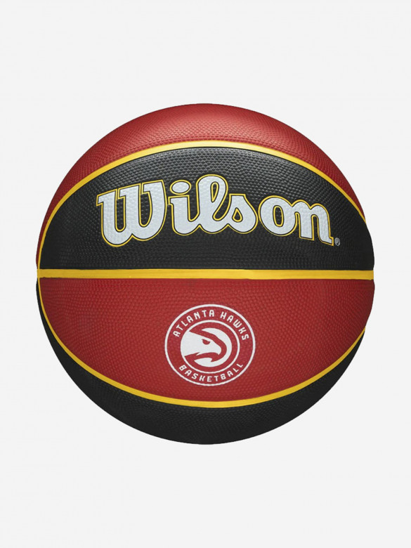 Мяч баскетбольный Wilson NBA TEAM TRIBUTE ATL HAWKS