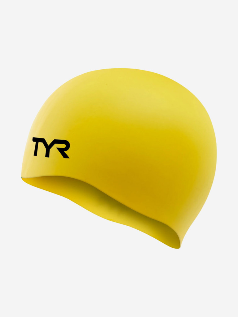 Шапочка для плавания TYR Wrinkle Free Silicone Cap