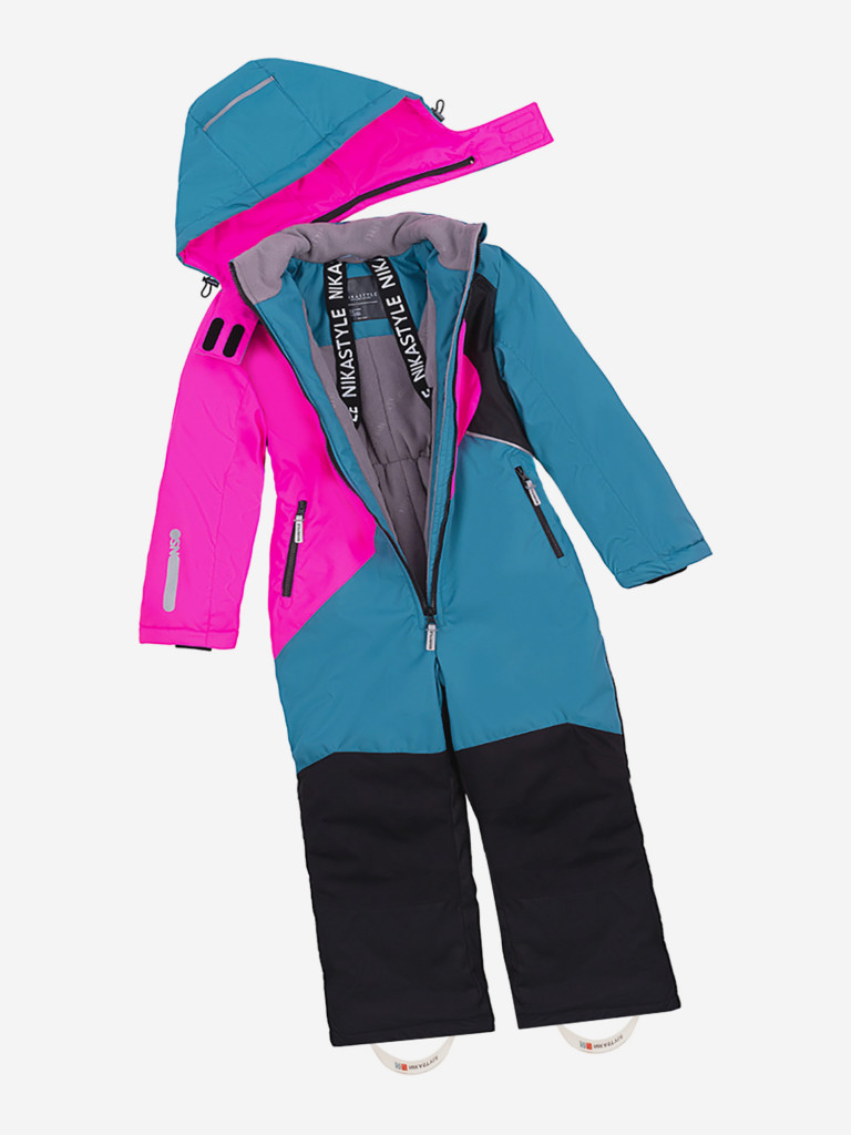 Комбинезон зимний для девочки NIKASTYLE