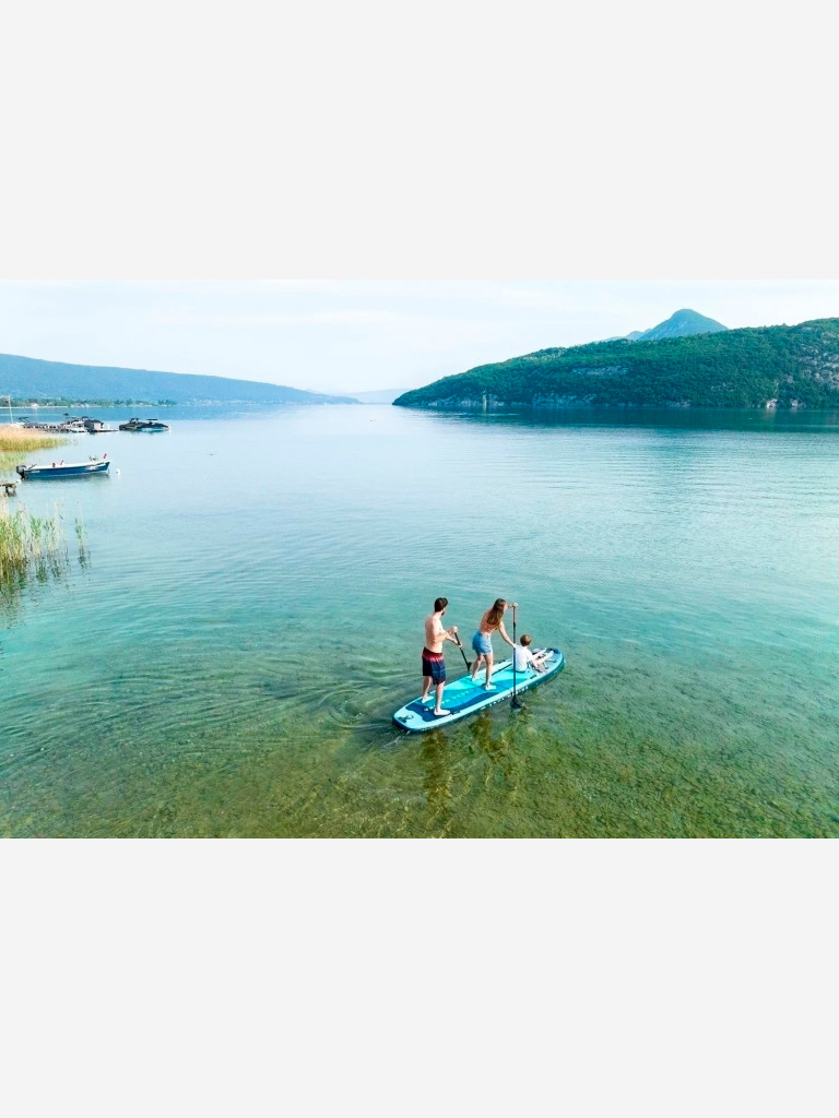 Сапборд надувной Aqua Marina Super Trip семейная 12.6 2025, 381x86x15 см