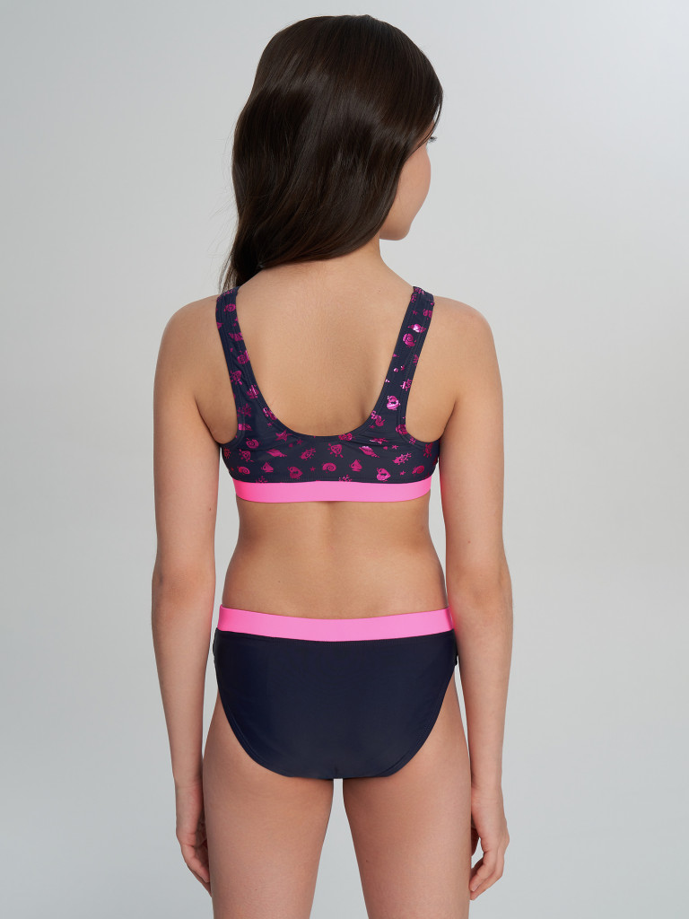 Купальник раздельный для девочек Joss