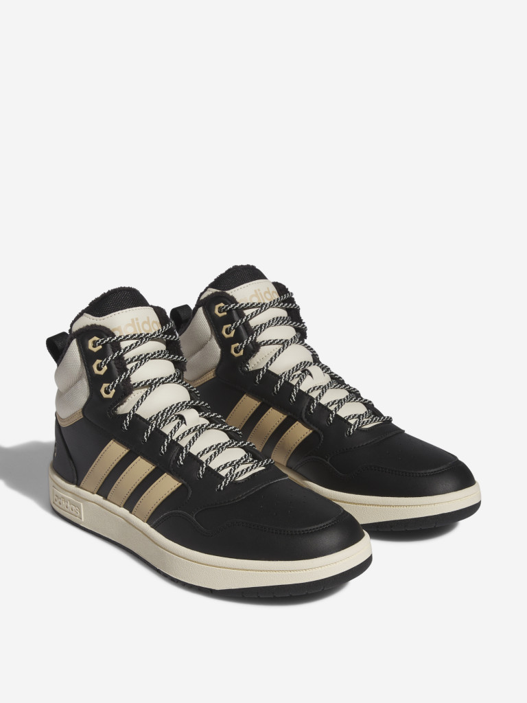 Кеды утепленные мужские Adidas Hoops 3.0 MID