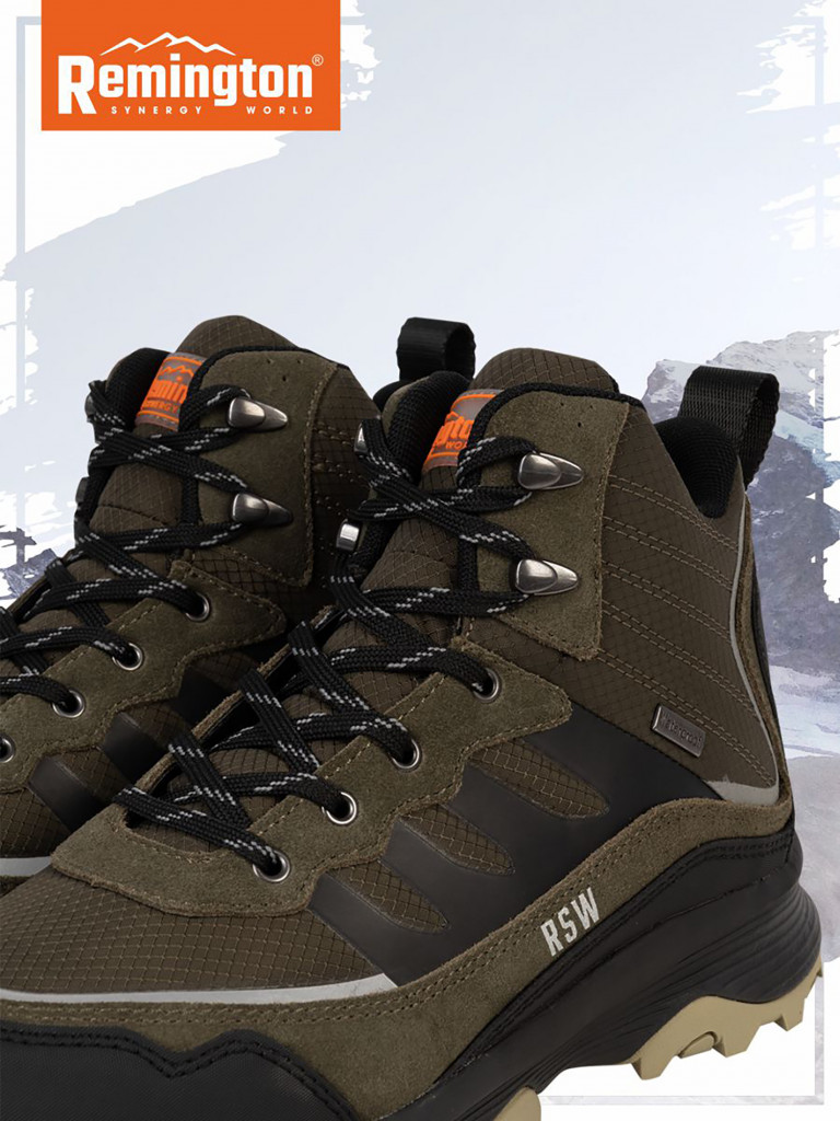 Ботинки Remington Comfort Trekking Boots Olive