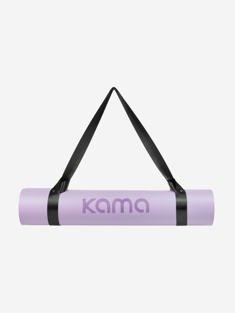 Коврик для йоги и фитнеса Kama, nonslip