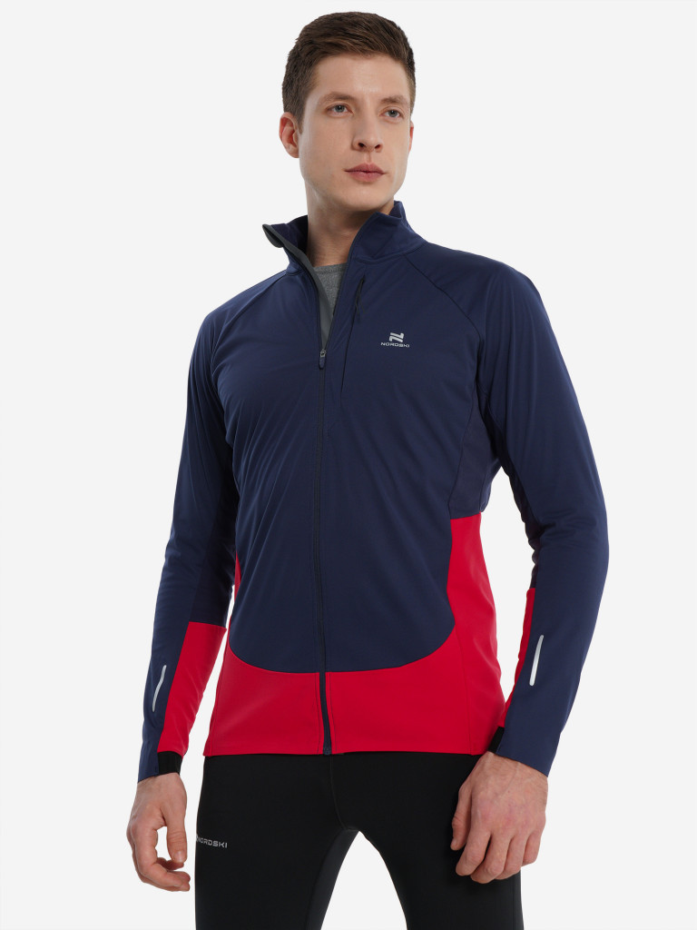 Куртка для беговых лыж мужская Nordski Race