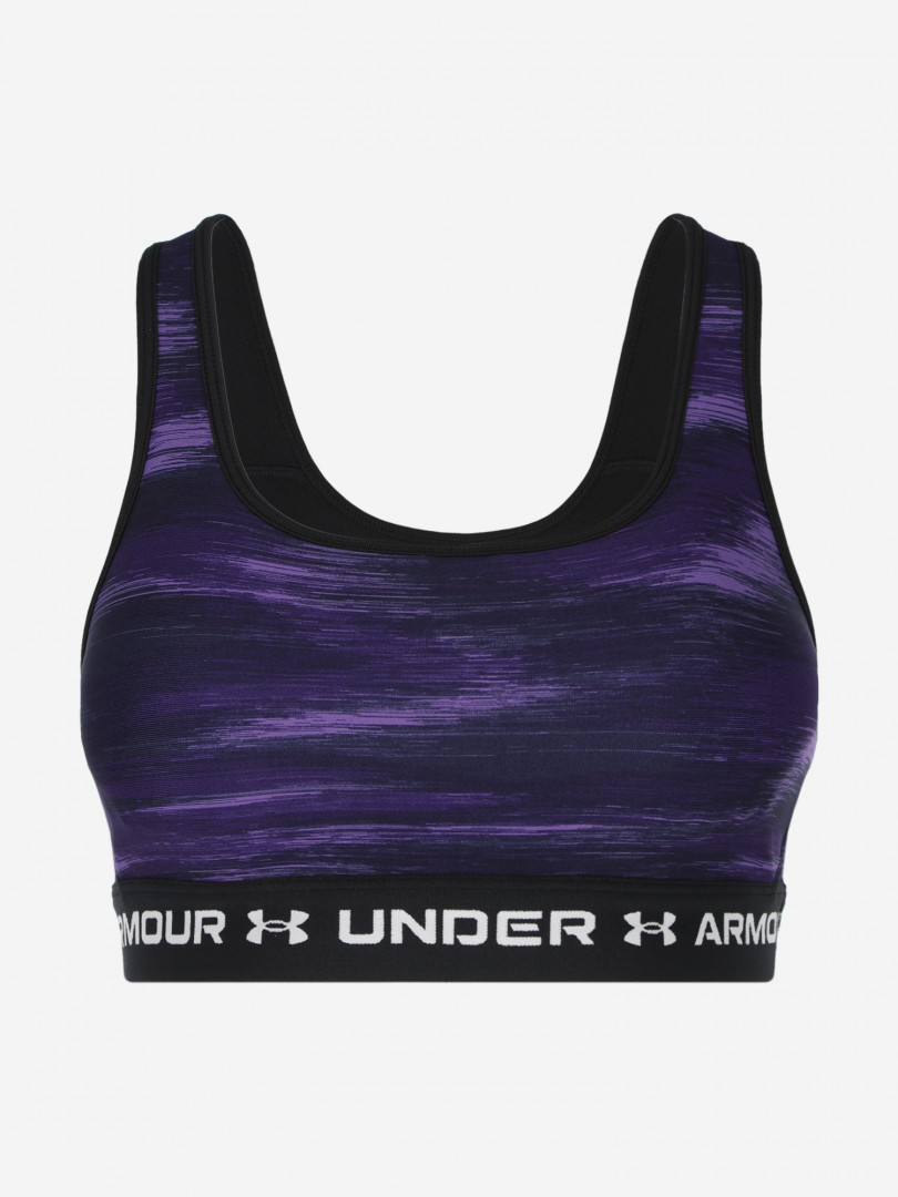 фото Топ бра спортивный under armour, фиолетовый
