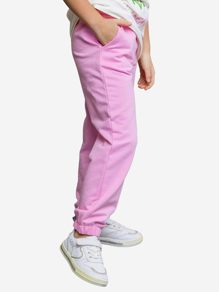 Брюки для девочки batik розовый