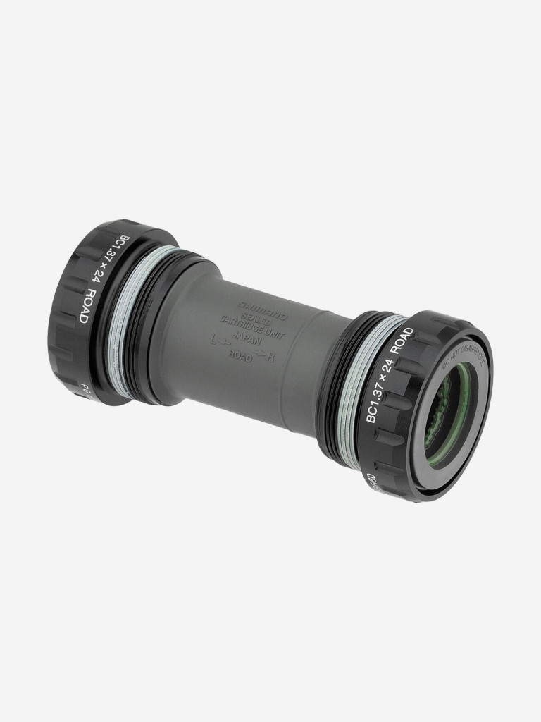 Каретка Shimano SM-BBR60, Hollowtech II, BSA 68 мм, вал 24 мм