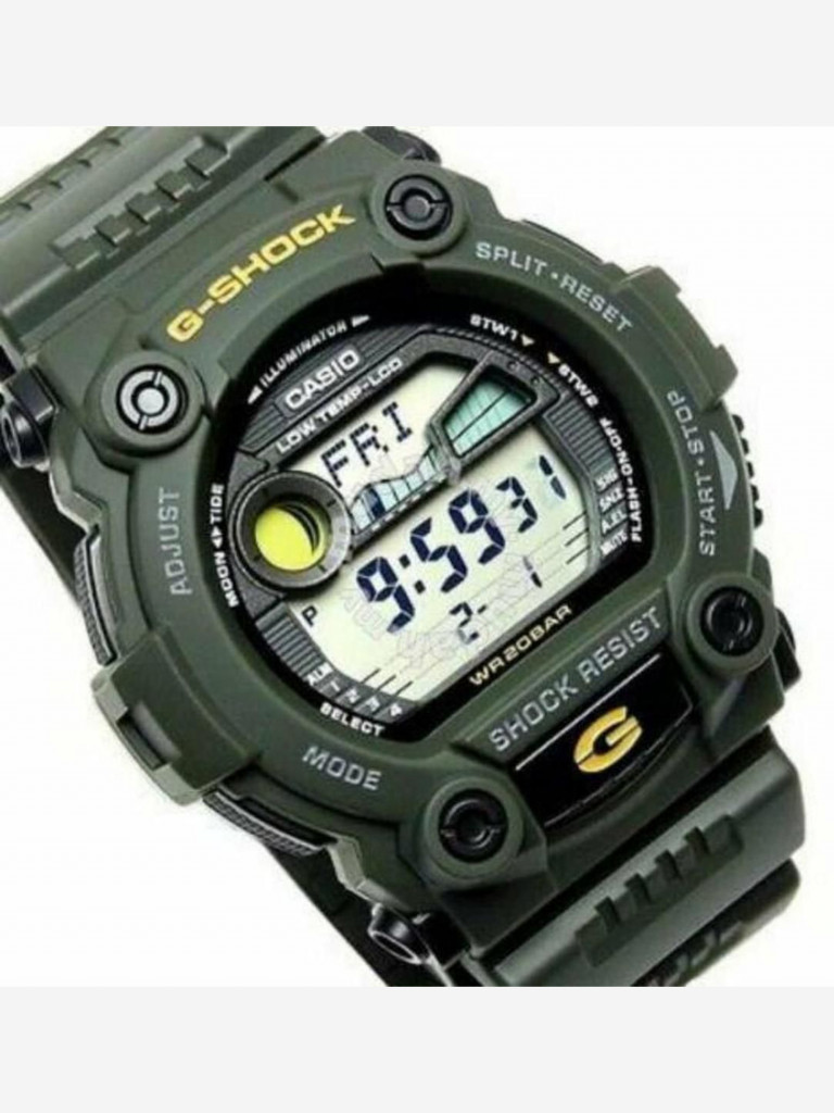 Спортивные часы CASIO G-SHOCK G-7900-3D