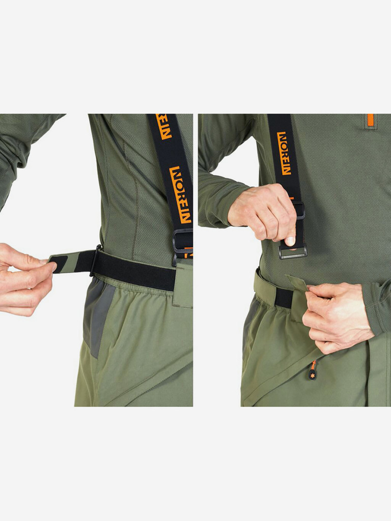 Костюм демисезонный Norfin ALPHA (куртка+полукомбинезон) для рыбалки и охоты