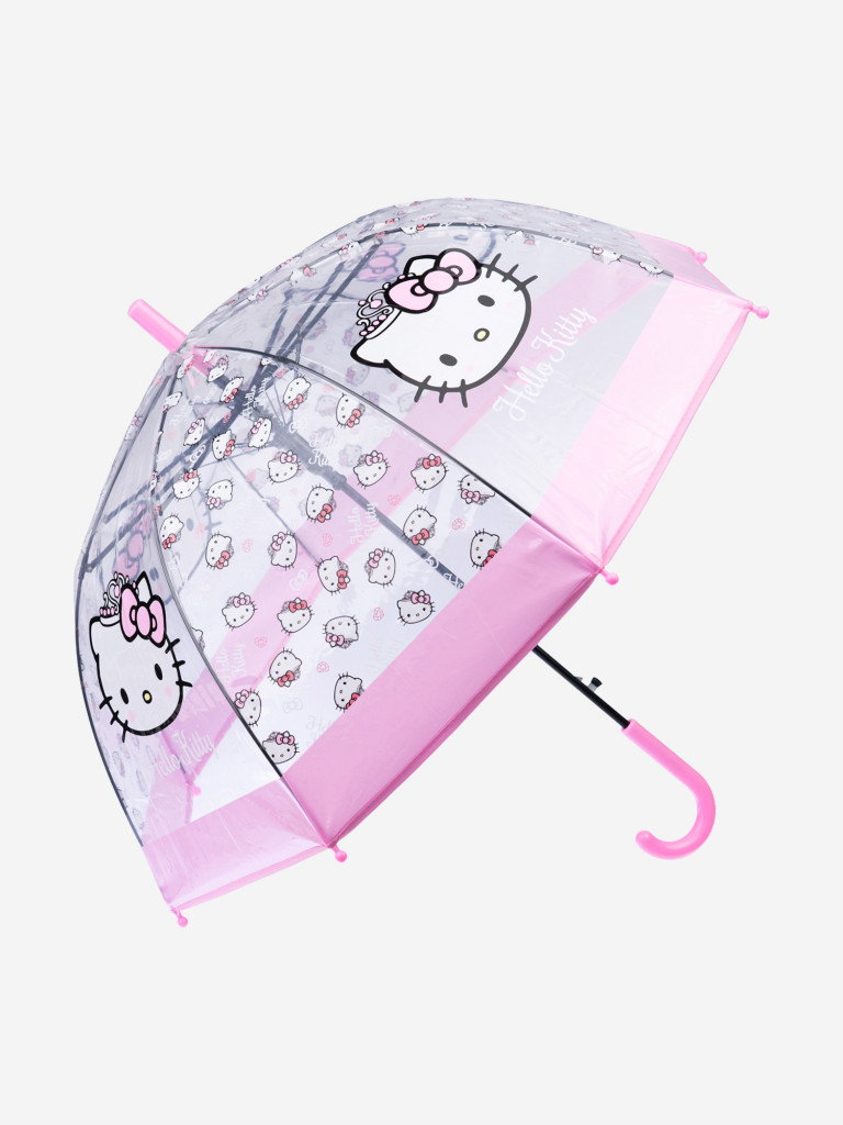 Зонт-трость для девочек PlayToday