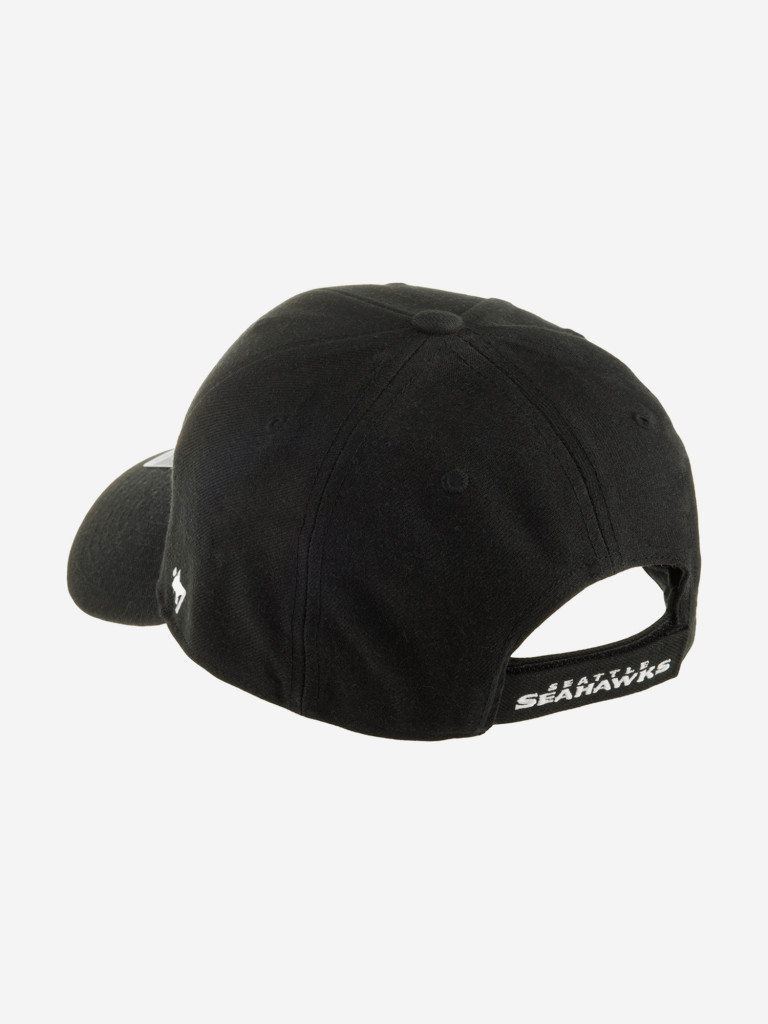 Бейсболка 47 BRAND F-MVP28WBV-BK Seattle Seahawks NFL (черный)