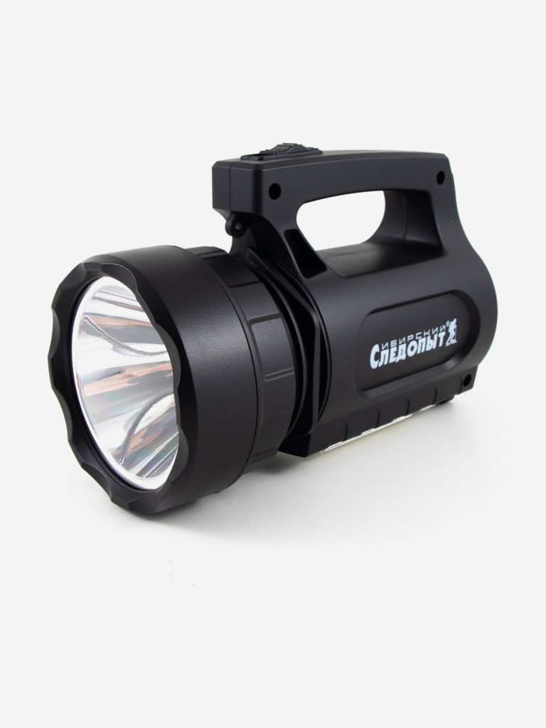 Фонарь-фара Сибирский Следопыт-Атон, 1 Led + 2 Cob, аккумулятор 220В, USB.