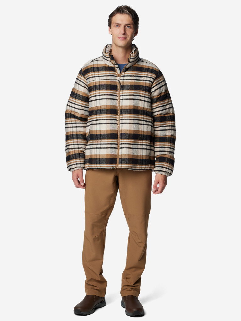 Куртка утепленная мужская Columbia Puffect Novelty Jacket