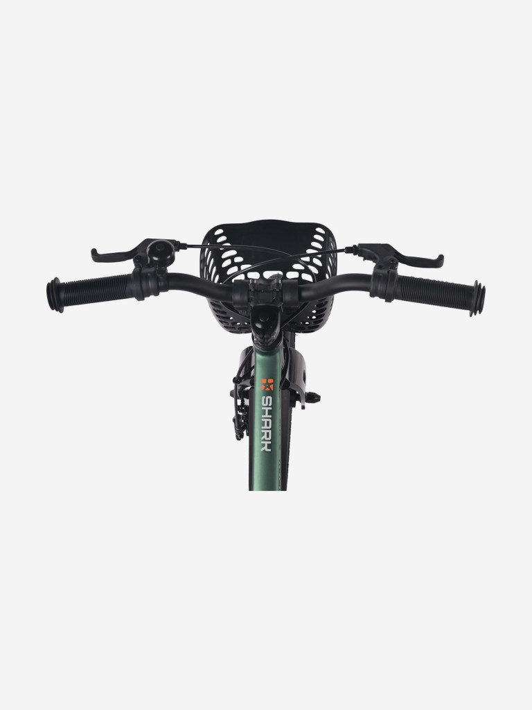 Велосипед Детский Maxiscoo Shark pro 16'' Зеленый Матовый (2026)