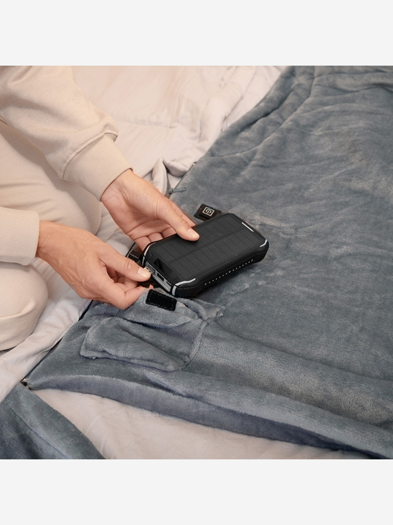 Спальный мешок с подогревом Naturehike