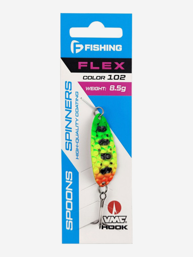 Блесна F-FISHING Flex 8.5г цвет 102