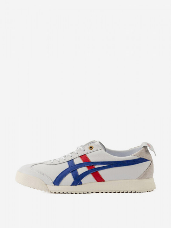 Кроссовки Onitsuka Tiger Mexico 66 White Directory Blue
