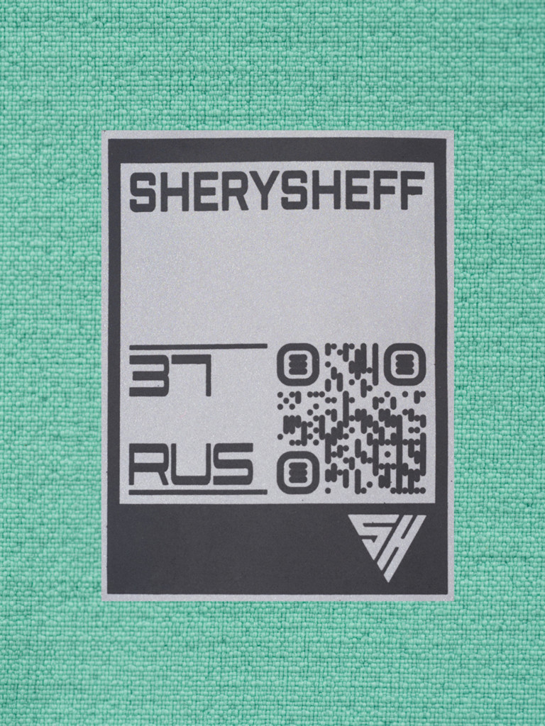 Детский комбинезон демисезонный Sherysheff В21126 Ментол