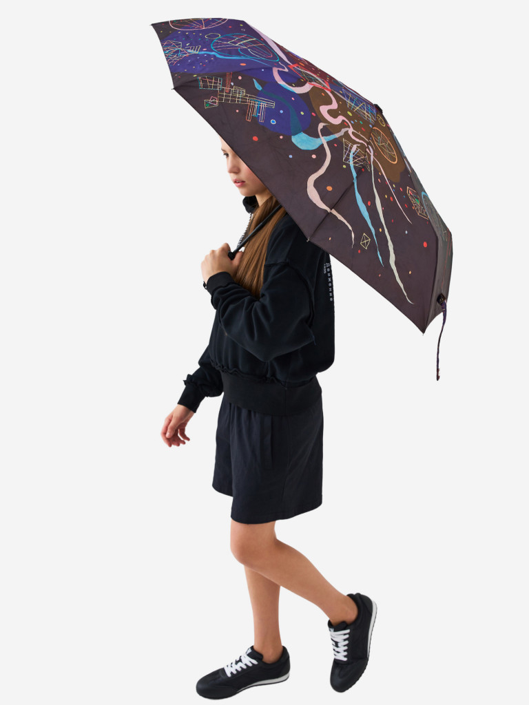 Зонт автоматический для девочек PlayToday