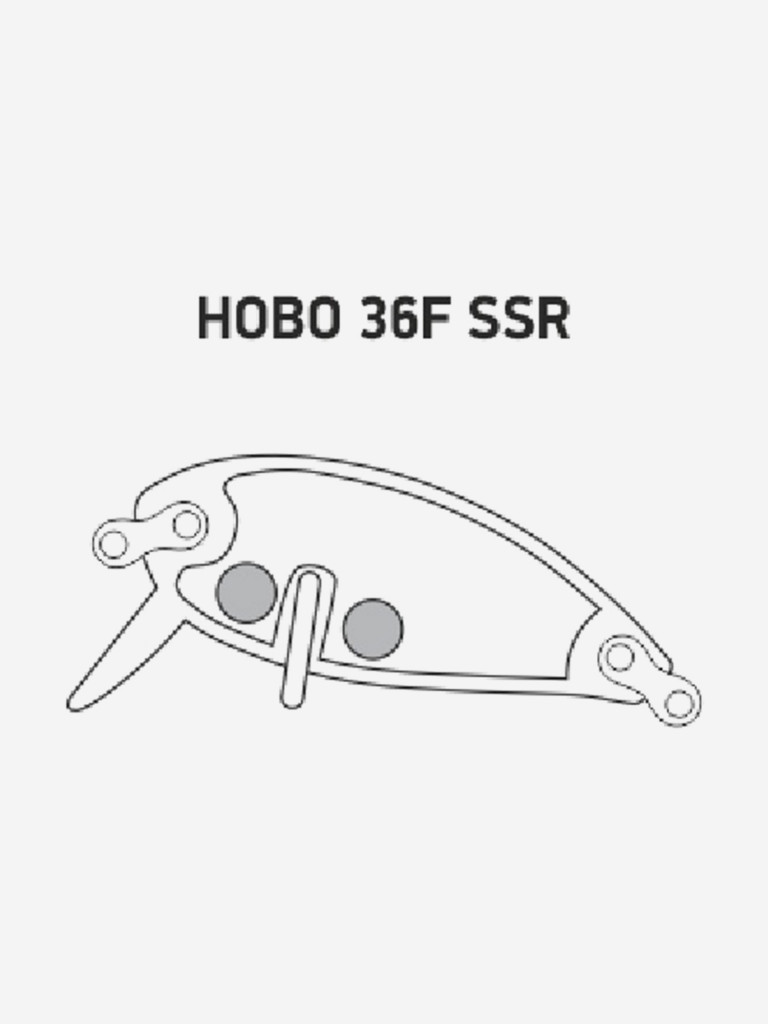 Воблер LureMax Hobo 36F SSR-091 3,5 гр плавающий