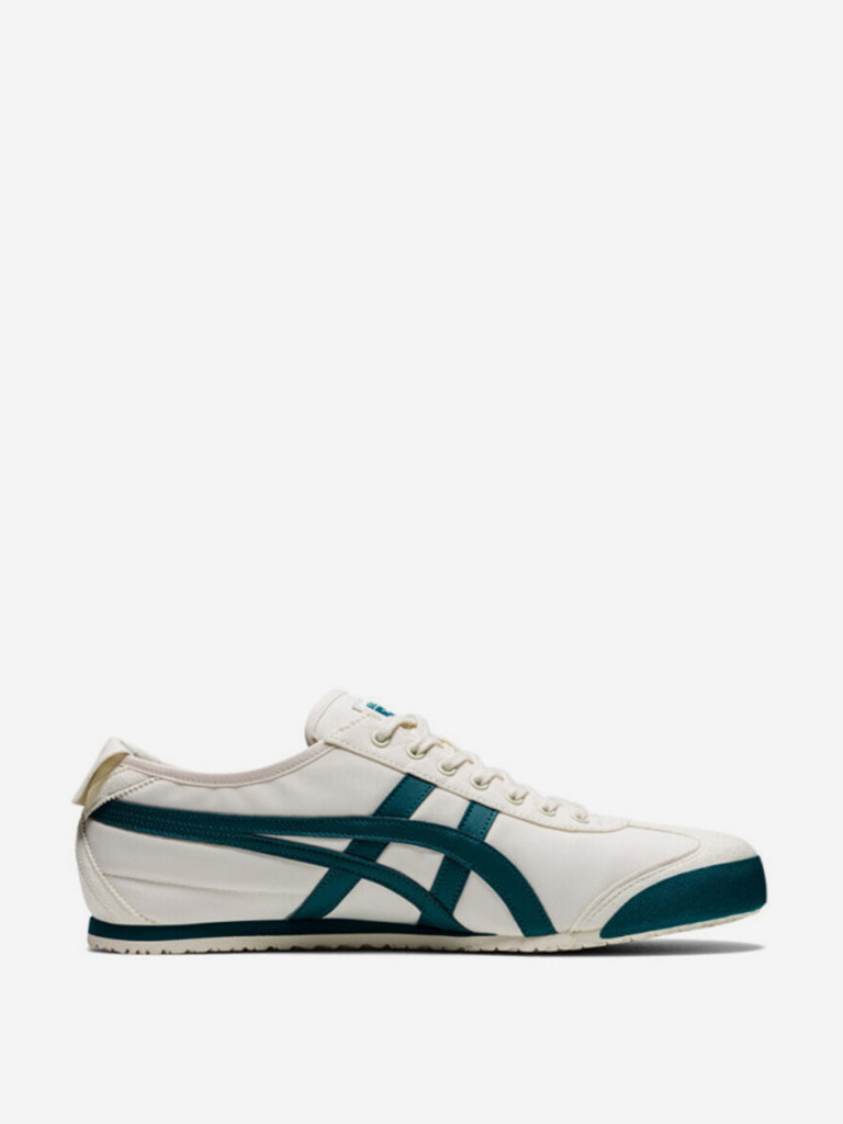 Кроссовки Onitsuka Tiger Mexico 66 Cream Velvet Pine