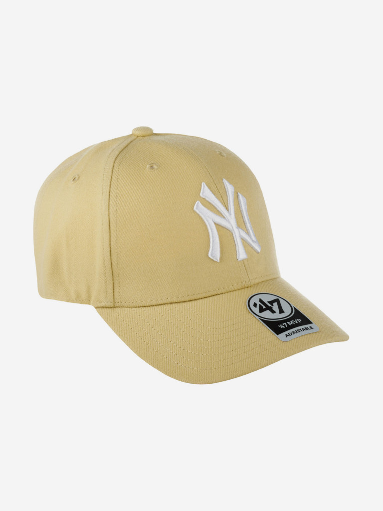 Бейсболка 47 BRAND B-MVPSP17WBP-LG New York Yankees MLB (желтый)