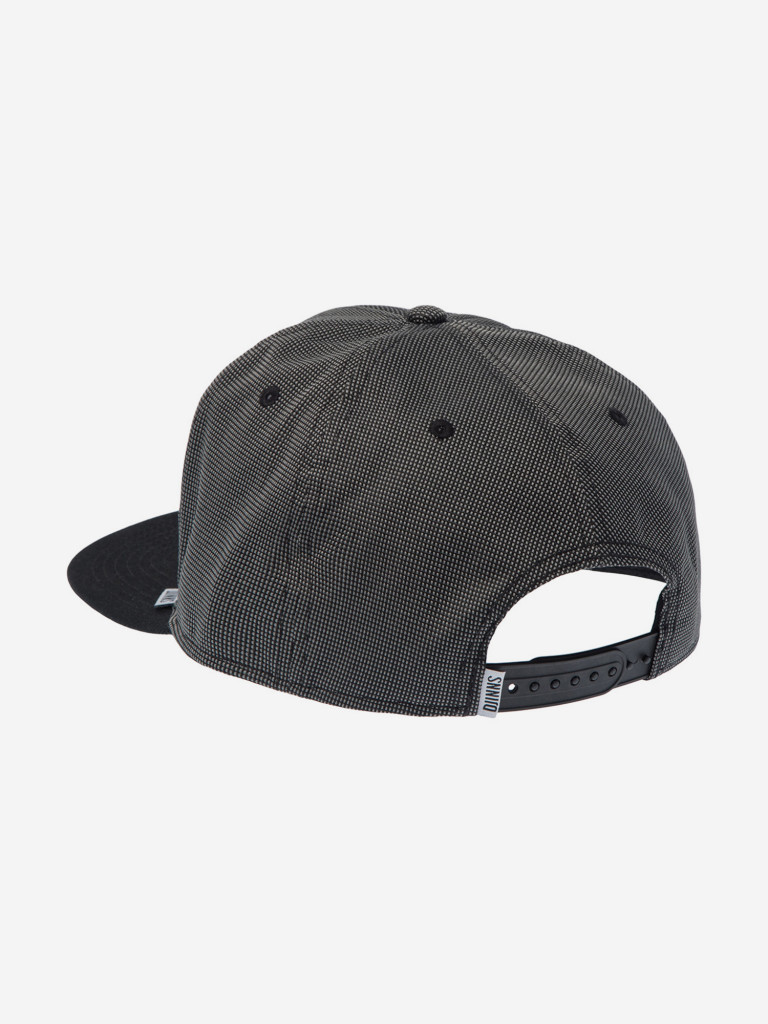 Бейсболка с прямым козырьком DJINNS 6P SB SkyNylon (серый)