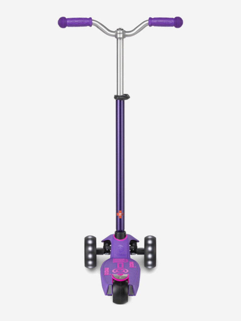 Самокат Micro Maxi Deluxe Pro LED 2024
