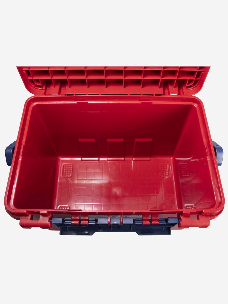 Ящик рыболовный Meiho BUCKET MOUTH BM-9000 Red с отсеками для хранения приманок