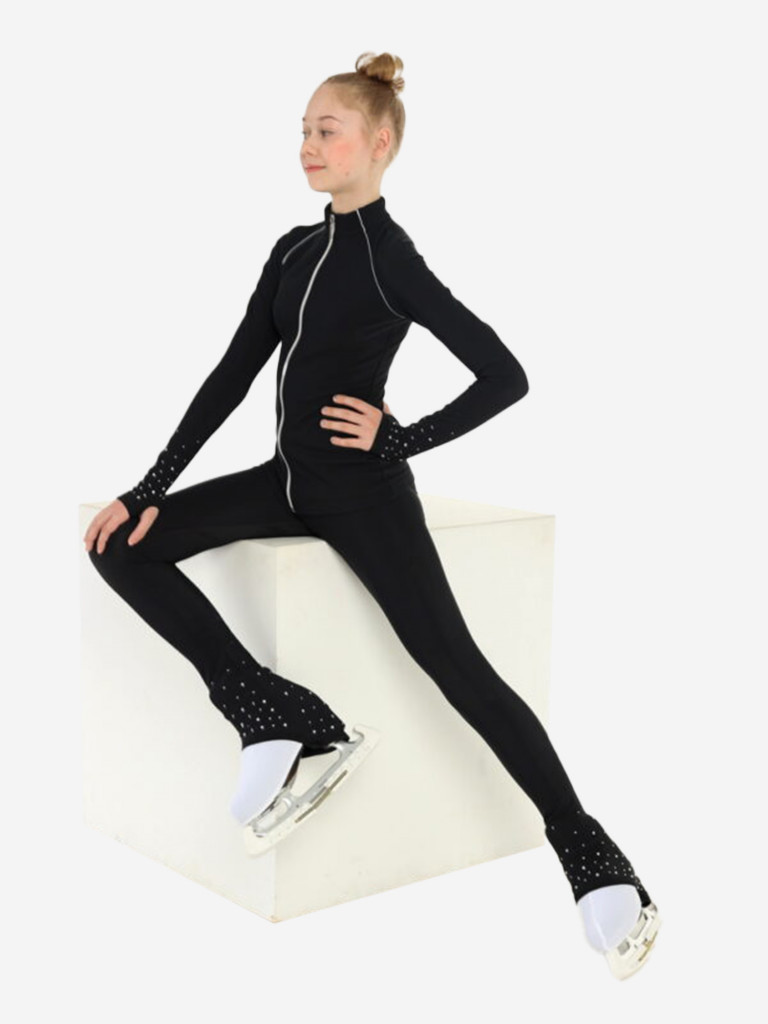Костюм спортивный для фигуристов "БЛЕСК" IceDress