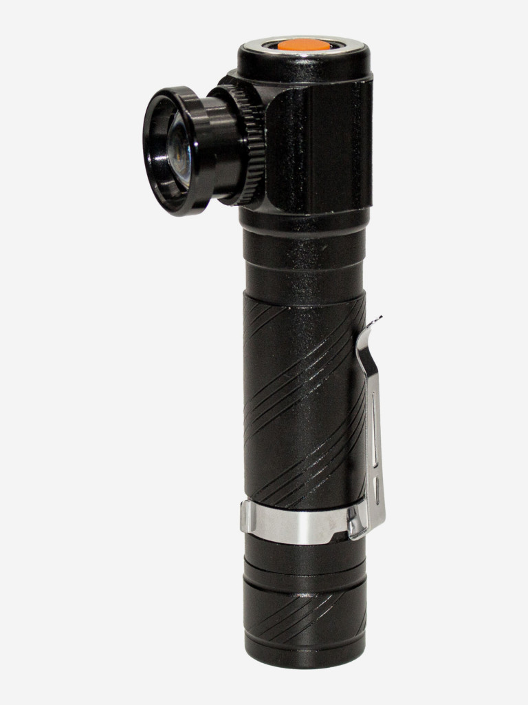 Фонарь налобный Сибирский Следопыт -Big Tenzor, съемный, 1Led,аккумулятор 220В,USB.