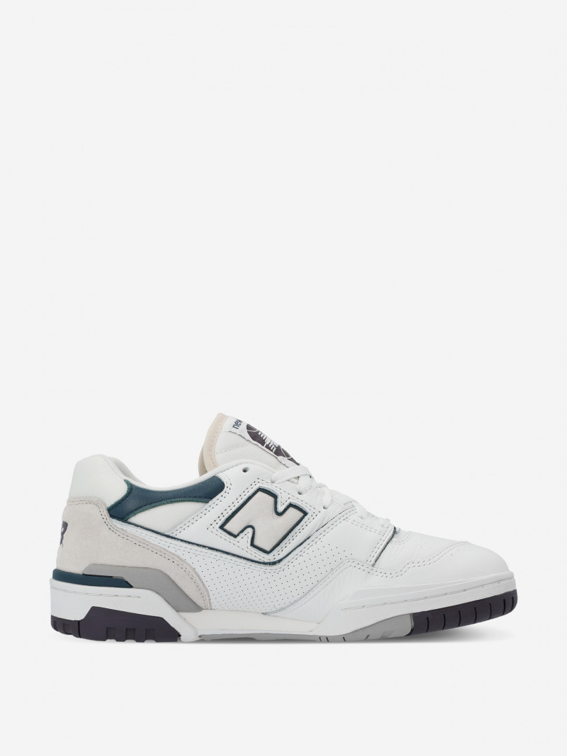 фото Кеды мужские new balance 550, белый