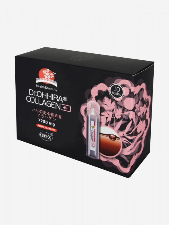 Коллаген питьевой ОМ-Х® плюс от Dr.Ohhira - 10 флаконов