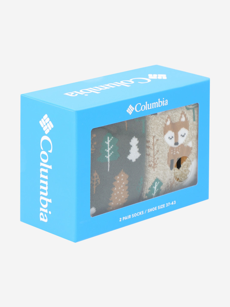 Носки Columbia Thermal Crew, 2 пары