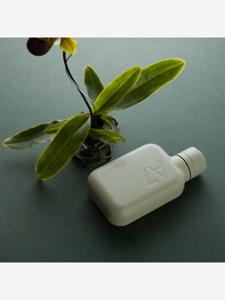 Бутылка из нержавеющей стали Memobottle A7, зеленый