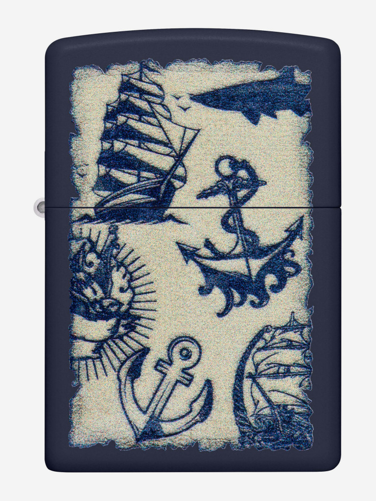 Зажигалка бензиновая ZIPPO 49774 Nautical