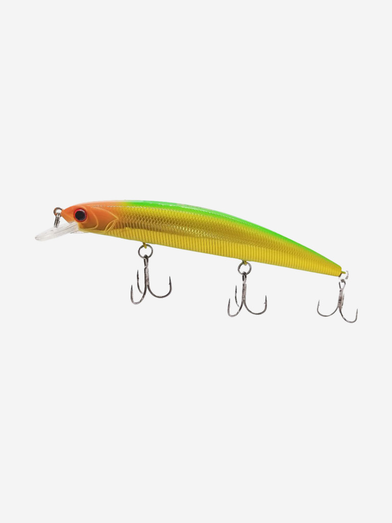 Воблер Mottomo Aringo 130SP 21,3g Gold Green